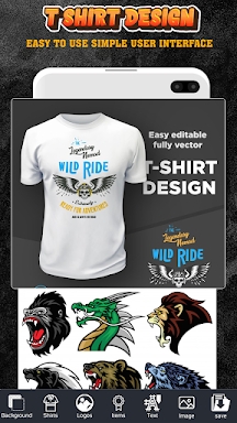 T-Shirt Design - Custom T Shirts screenshots