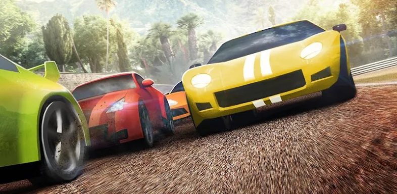 Real Need for Racing Speed Car screenshots