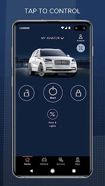 The Lincoln Way™ Owner App screenshots