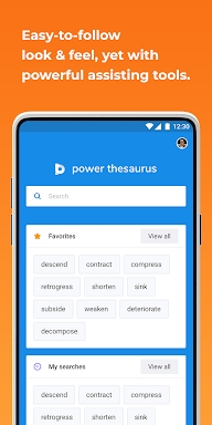 Power Thesaurus screenshots
