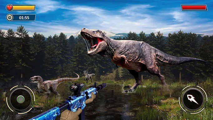 Dinosaurs Hunter 3D screenshots