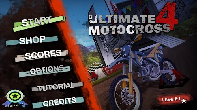 Ultimate MotoCross 4 screenshots