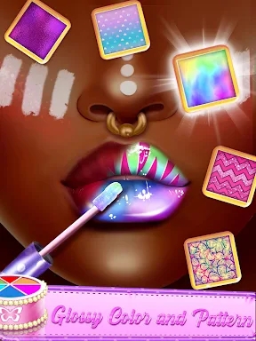 Lip Art: Lipstick Makeup Game screenshots