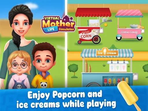 Virtual Mommy Life Mom Games screenshots