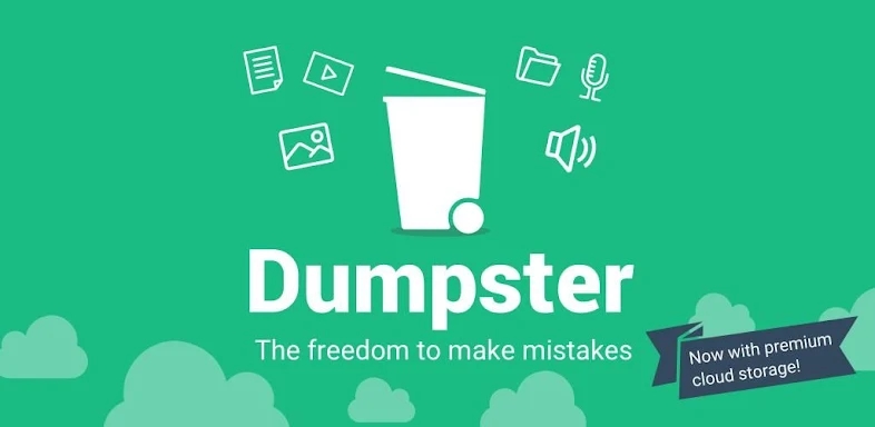 Dumpster: Photo/Video Recovery screenshots