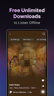 Wynk Music: MP3, Song, Podcast screenshots