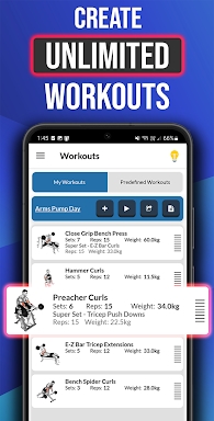 Gym Exercises & Workouts screenshots