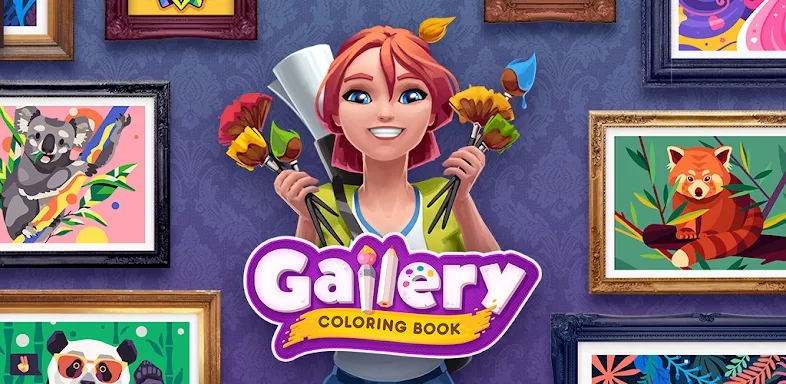 Gallery: Color by number game screenshots