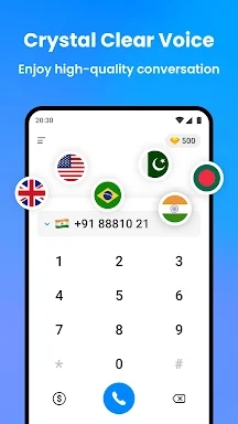 True Phone Call - Global Call screenshots