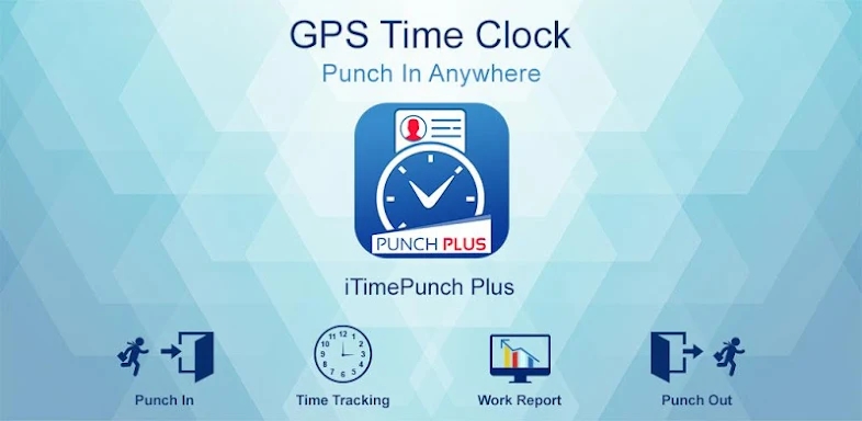 iTimePunch Work Time Tracker screenshots