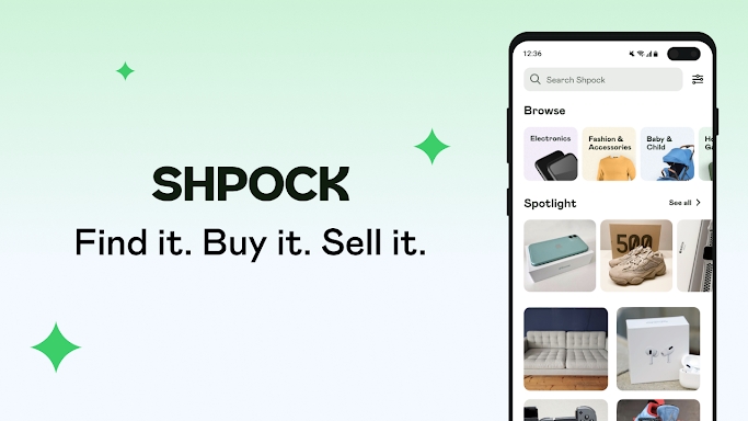 Shpock: Buy & Sell Marketplace screenshots