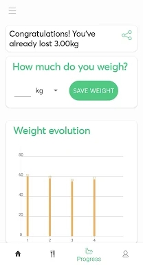 Diets for losing weight screenshots