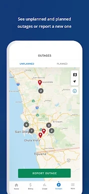 San Diego Gas and Electric® screenshots