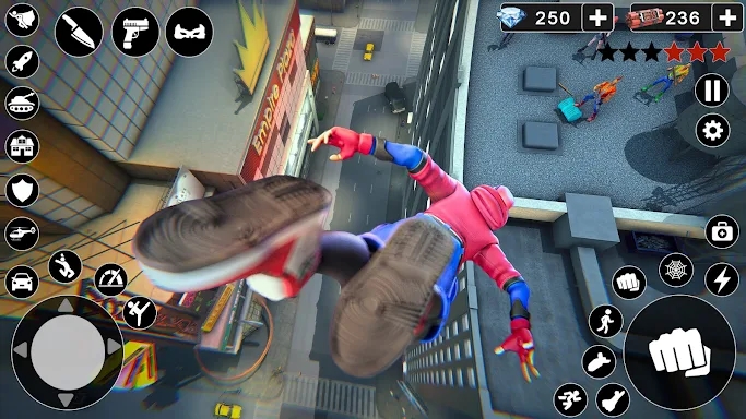 Spider Fighter Man Hero screenshots