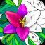 Daily Coloring Paint by Number icon