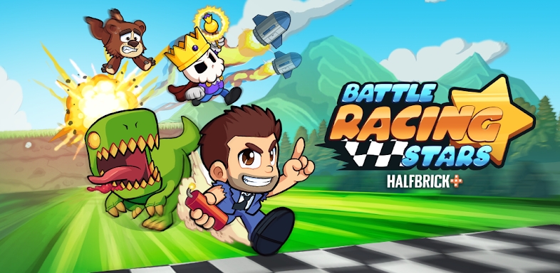 Battle Racing Stars screenshots
