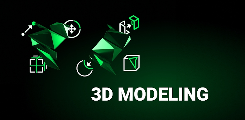 3D Modeling App: Sculpt & Draw screenshots