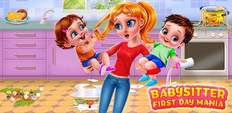Babysitter Daycare Mania screenshots