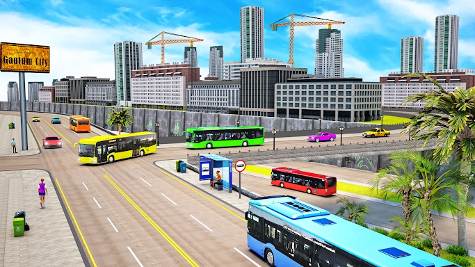 Coach Bus Simulator Bus Games screenshots