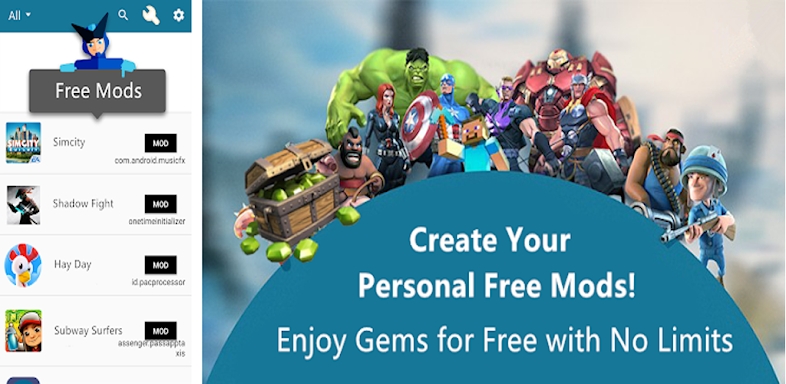 PlayMods Tips Android Mod APK screenshots