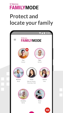 T-Mobile® FamilyMode™ screenshots