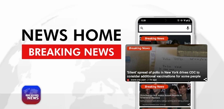 News Home: News Home Screen screenshots