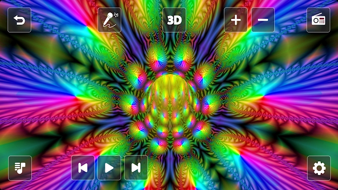 Astral 3D FX Music Visualizer screenshots