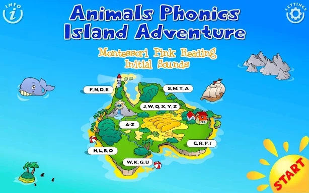 Phonics Island - Letter Sounds screenshots