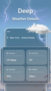 Weather Forecast & Live Radar screenshots