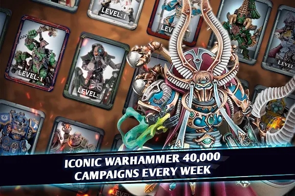 Warhammer Combat Cards - 40K screenshots