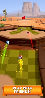 Golf Battle screenshots