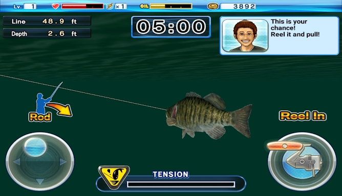 Bass 'n' Guide : Lure Fishing screenshots