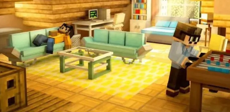 Furniture mod for minecraft pe screenshots