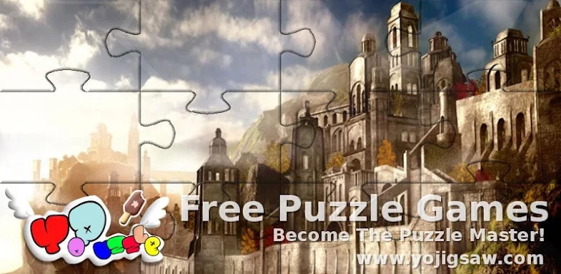 Castles Jigsaw Puzzles screenshots