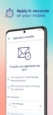 Stepstone Job App screenshots