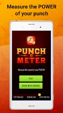 Punch Hit Meter screenshots