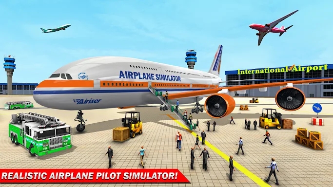 Airplane Flight Simulator 2021 screenshots