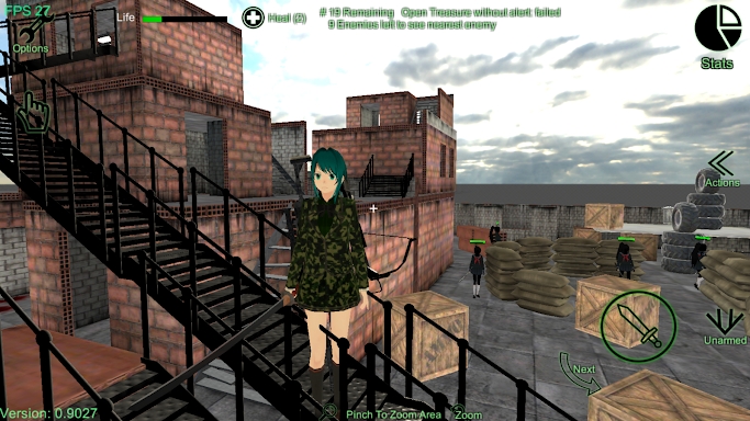 Tactical Schoolgirls screenshots