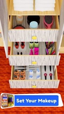 Fill The Closet Organizer Game screenshots