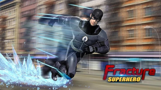 Fracture Super Hero - Rope Hero screenshots
