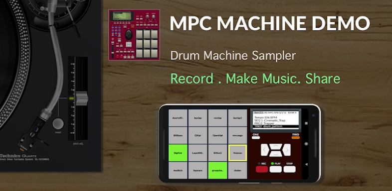 MPC Machine - Drum Sampler screenshots