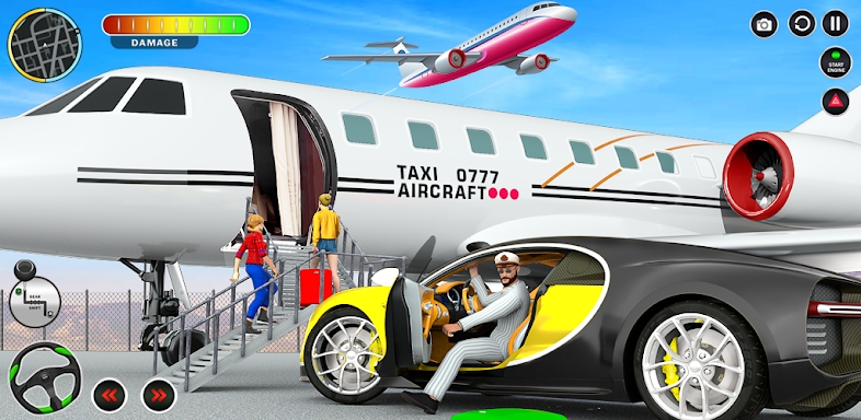 Taxi Game: Car Driving School screenshots