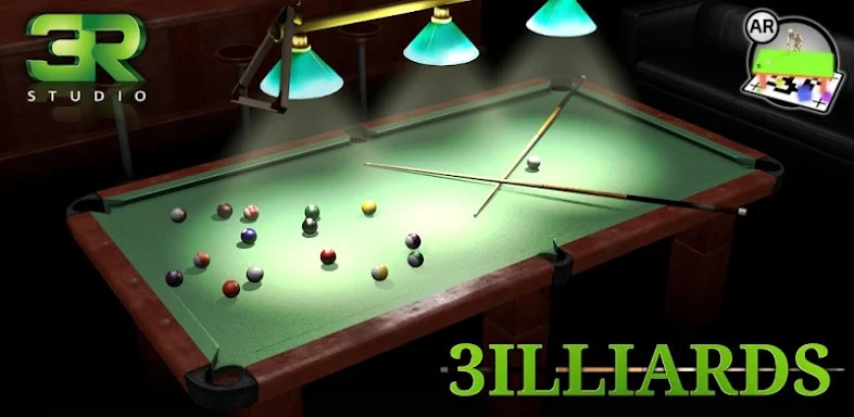 3D Pool game - 3ILLIARDS Free screenshots