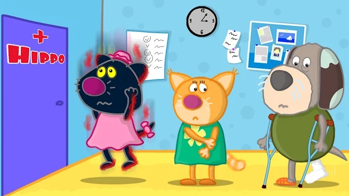 Hippo doctor: Kids hospital screenshots