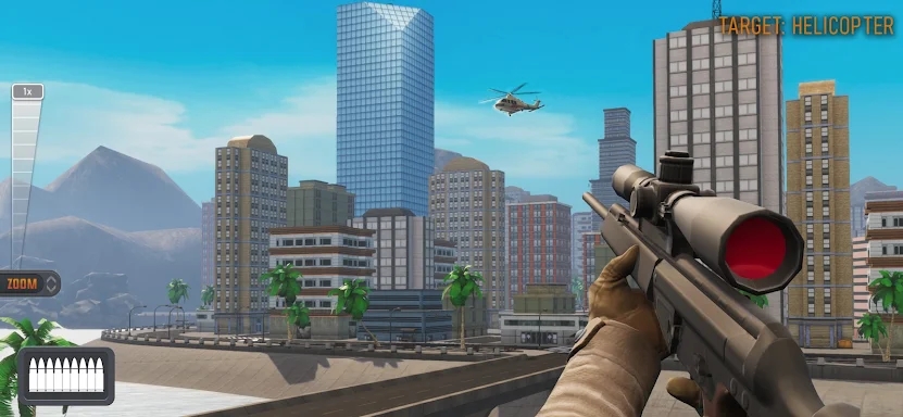Sniper 3D：Gun Shooting Games screenshots