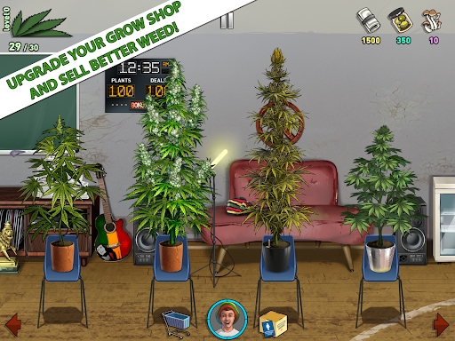 Weed Firm 2: Bud Farm Tycoon screenshots