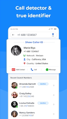 True ID Call App & Block Spam screenshots
