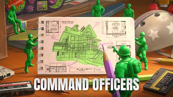 Army Men Strike: Toy Wars screenshots