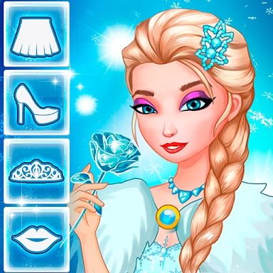 Icy Dress Up - Girls Games screenshots