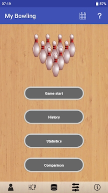 My Bowling Scoreboard screenshots